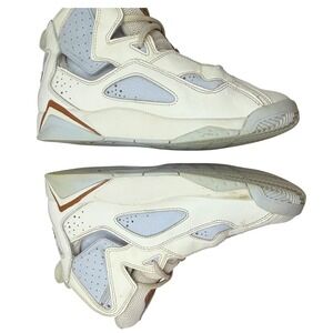 Jordan Youth Basketball Shoes Boys 6Y High Top Jumpman Athletic Sneakers Bronze